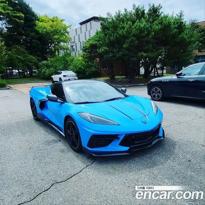 Chevrolet Corvette 2021 6.2 Автомат в Москве № 500977, фото 4