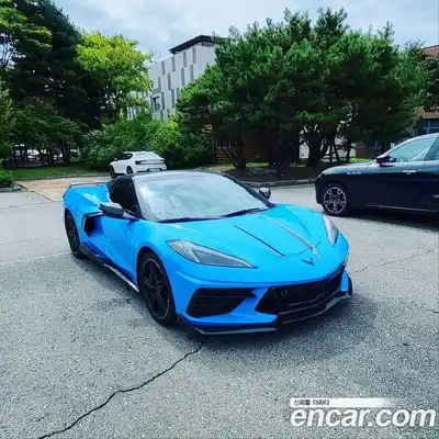 Chevrolet Corvette 2021 6.2 Автомат в Москве № 500977, миниатюра 4