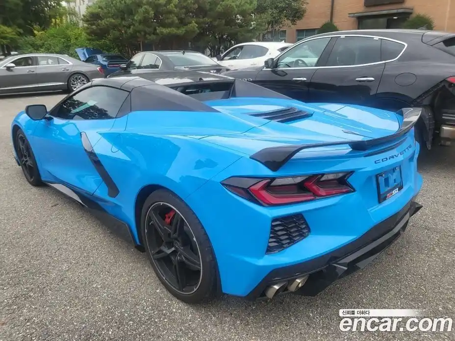 Chevrolet Corvette 2021 6.2 Автомат в Москве № 500977, фото 9