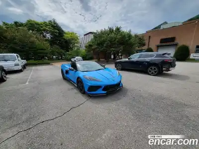 Chevrolet Corvette 2021 6.2 Автомат в Москве № 500977, миниатюра 10