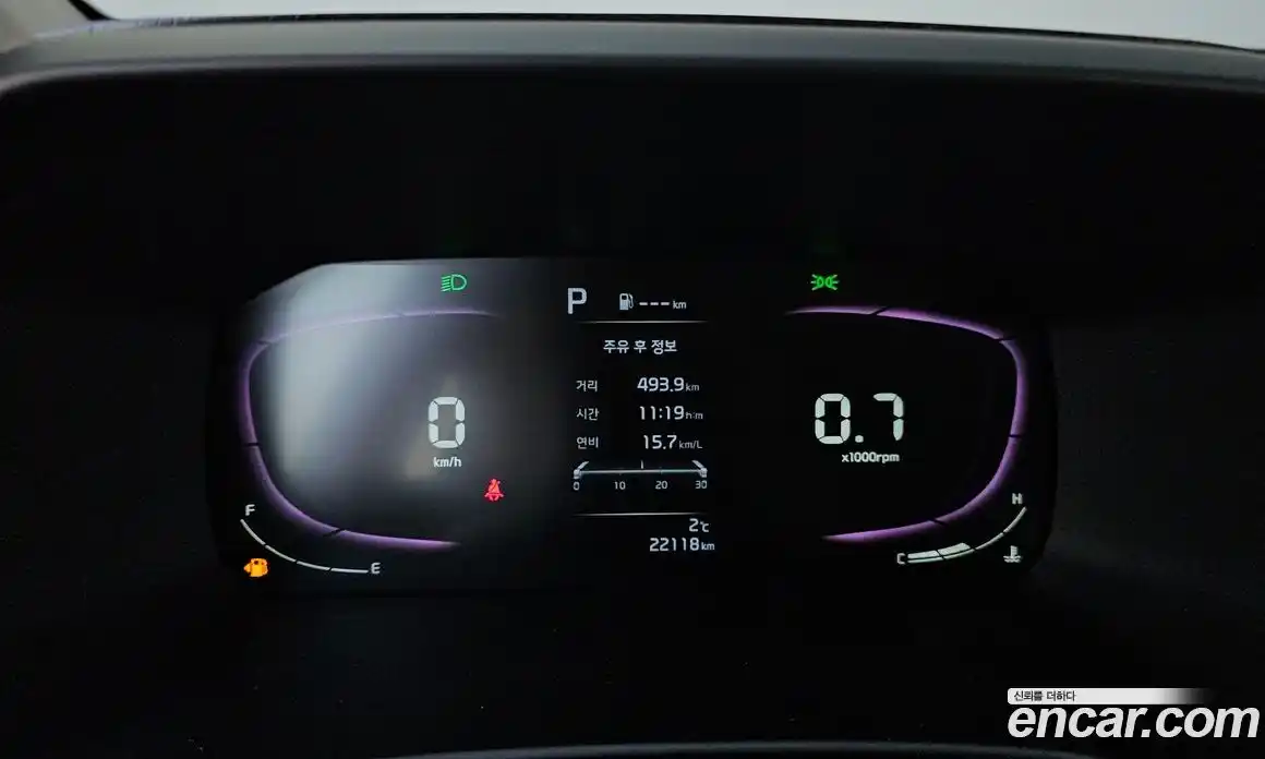 Kia Morning 2024 1.0 Автомат в Москве № 50833, фото 20