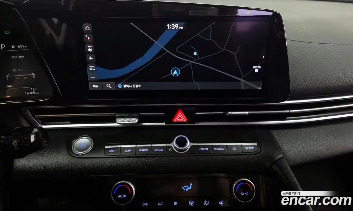 Hyundai Avante 2022 1.6 Автомат в Москве № 517333, фото 14