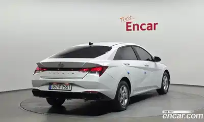 Hyundai Avante 2022 1.6 Автомат в Москве № 517333, миниатюра 2