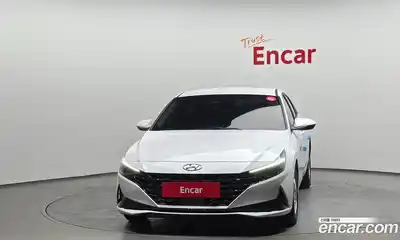 Hyundai Avante 2022 1.6 Автомат в Москве № 517333, миниатюра 3