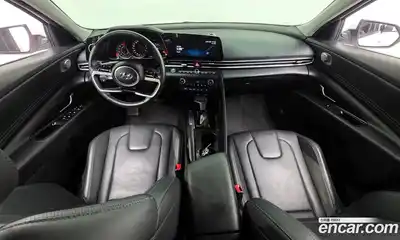 Hyundai Avante 2022 1.6 Автомат в Москве № 517333, миниатюра 7