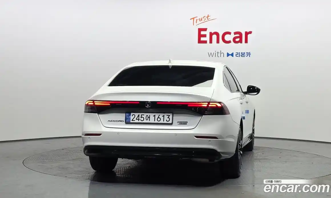 Honda Accord 2024 2.0 Автомат в Москве № 517726, фото 4