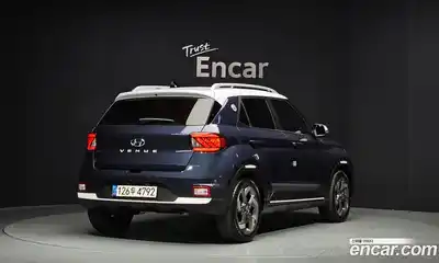 Hyundai Venue 2022 1.6 Автомат в Москве № 517735, миниатюра 2