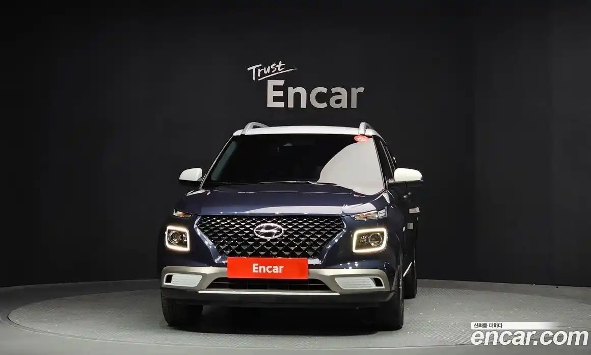 Hyundai Venue 2022 1.6 Автомат в Москве № 517735, фото 3