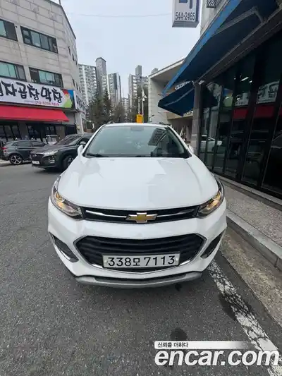 Chevrolet Trax, 2019