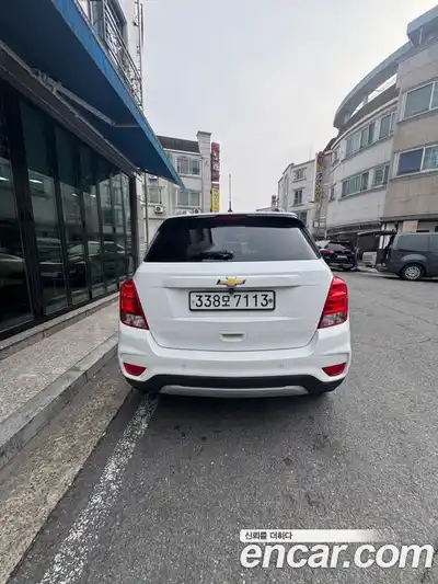 Chevrolet Trax 2019 1.4 Автомат в Москве № 517773, миниатюра 2