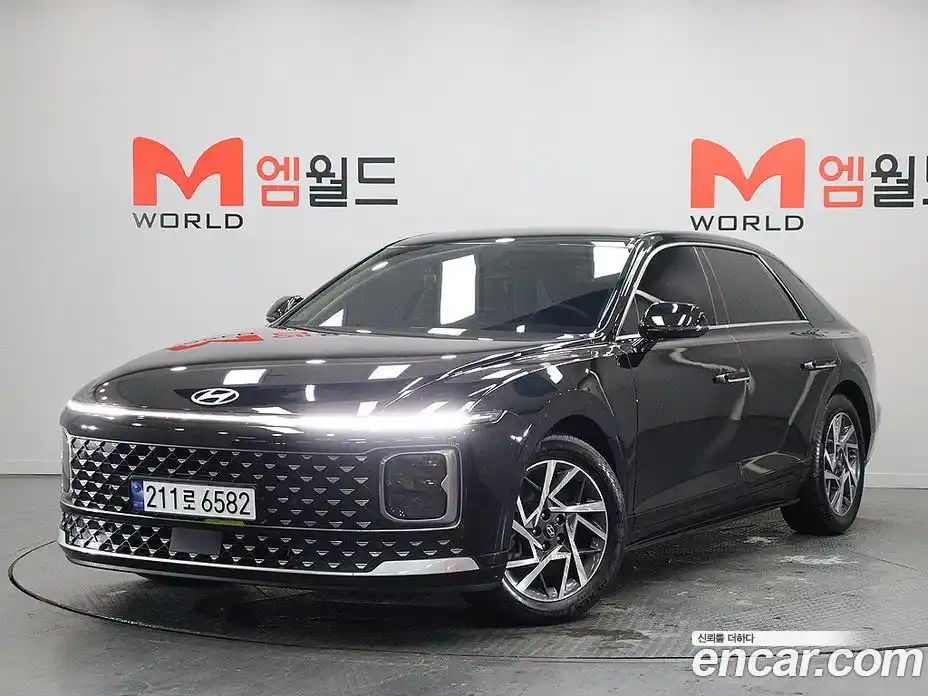 Hyundai Grandeur 2023 3.5 Автомат в Москве № 517935, фото 1