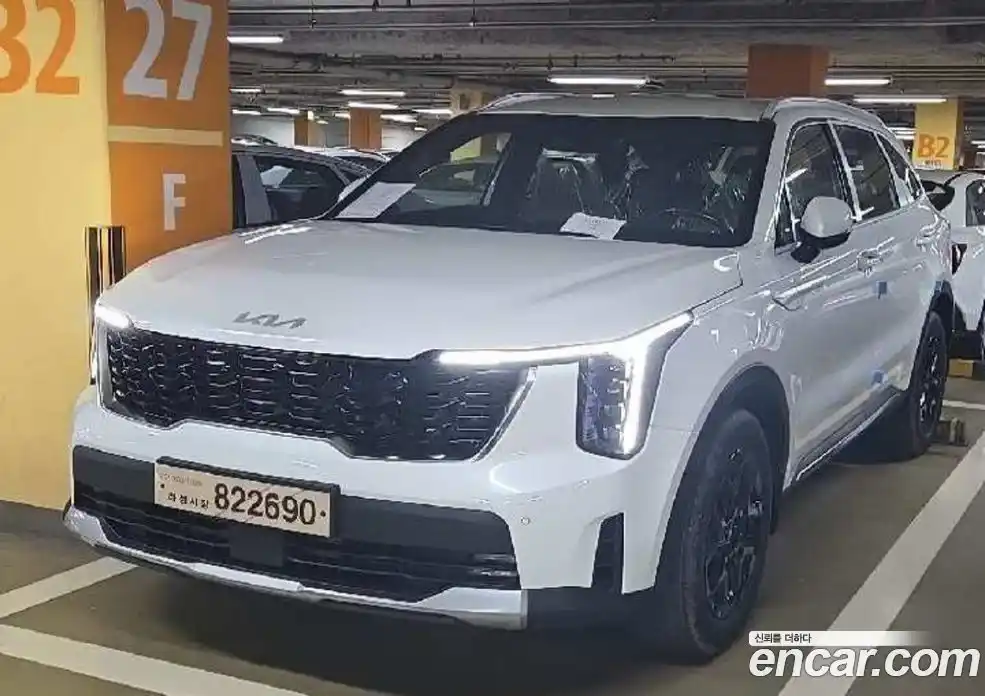 Kia Sorento 2026 1.6 Автомат в Москве № 519096, фото 6