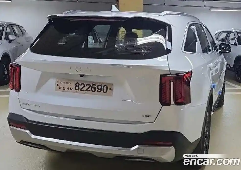 Kia Sorento 2026 1.6 Автомат в Москве № 519096, фото 10