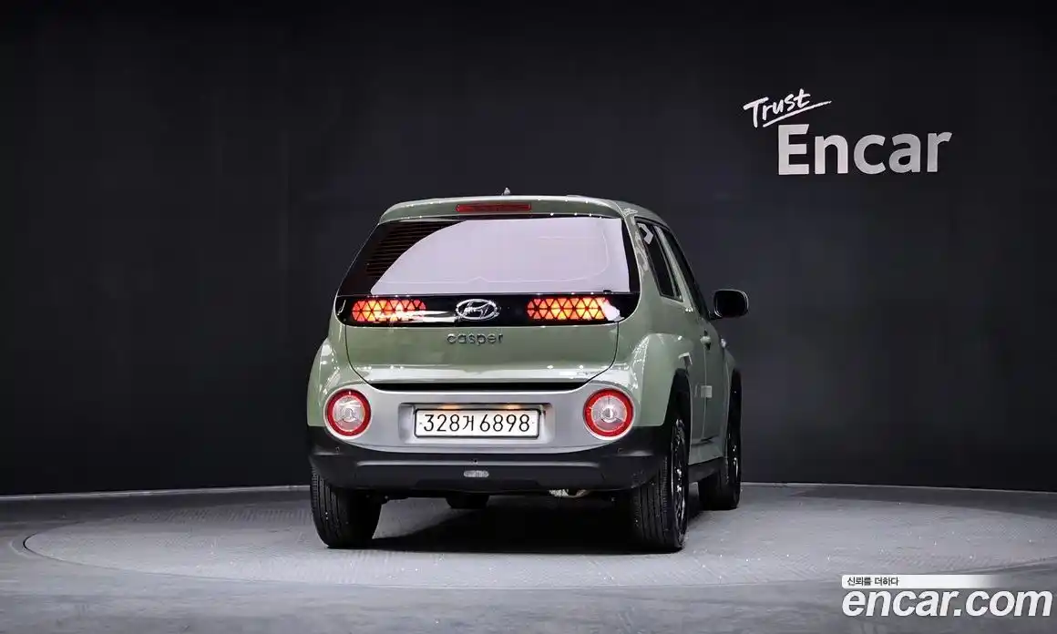 Hyundai Casper 2023 1.0 Автомат в Москве № 5192, фото 4