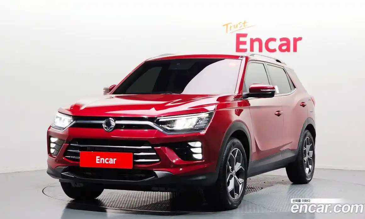 SsangYong Korando 2020 1.5 Автомат в Москве № 519876, фото 1