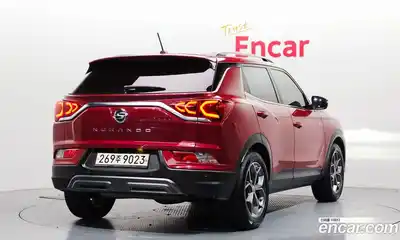 SsangYong Korando 2020 1.5 Автомат в Москве № 519876, миниатюра 2