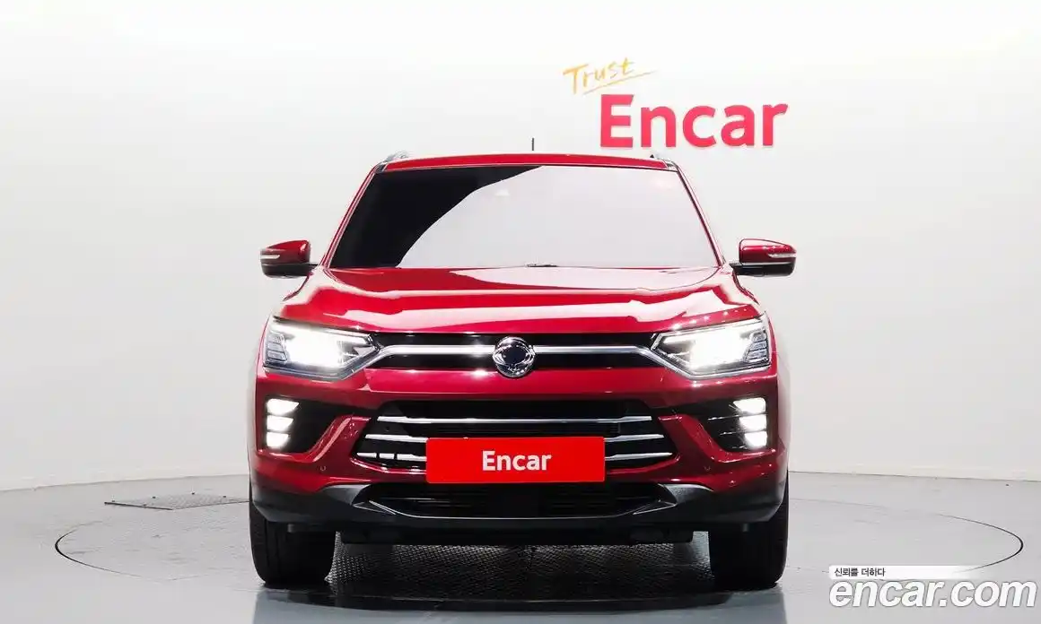 SsangYong Korando 2020 1.5 Автомат в Москве № 519876, фото 3