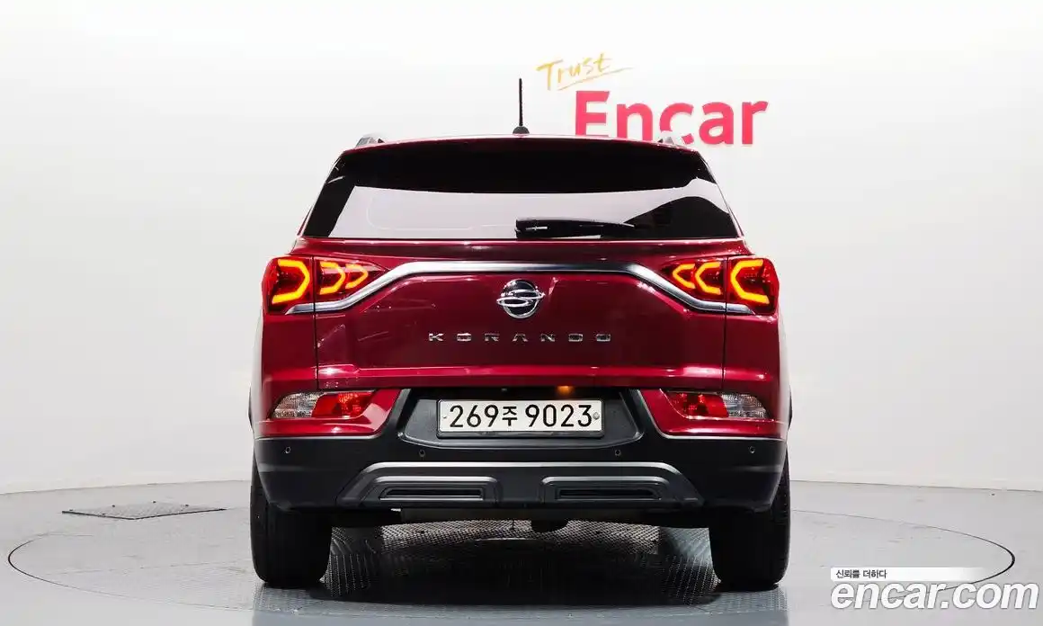 SsangYong Korando 2020 1.5 Автомат в Москве № 519876, фото 4