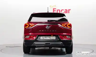 SsangYong Korando 2020 1.5 Автомат в Москве № 519876, миниатюра 4