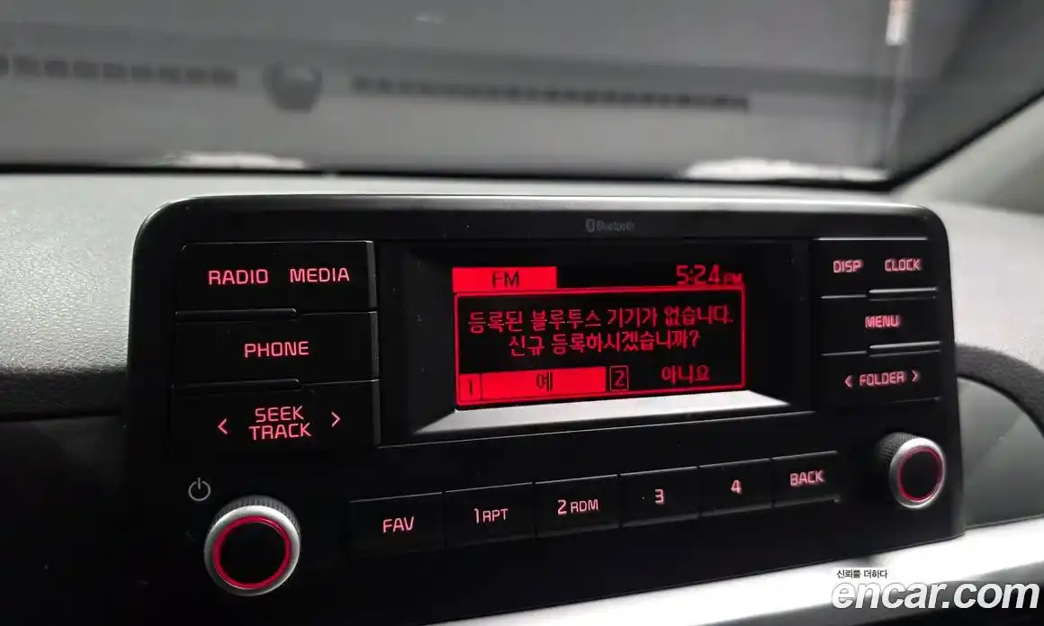 Kia Morning 2021 1.0 Автомат в Москве № 520236, фото 14