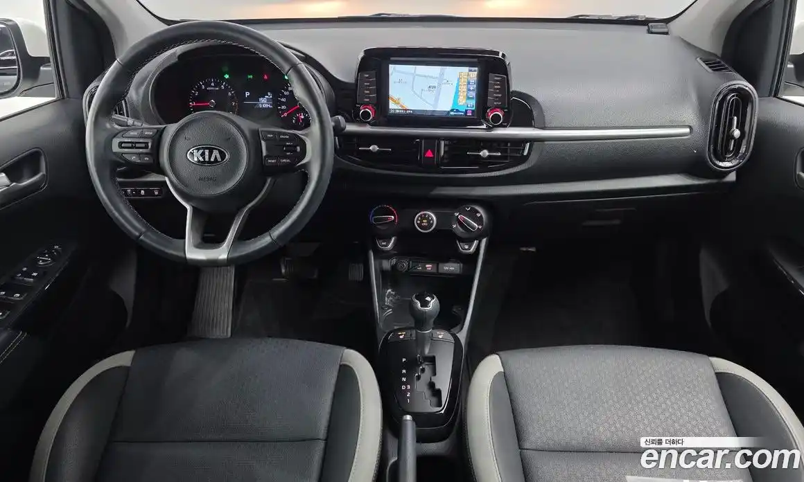 Kia Morning 2019 1.0 Автомат в Москве № 521302, фото 7