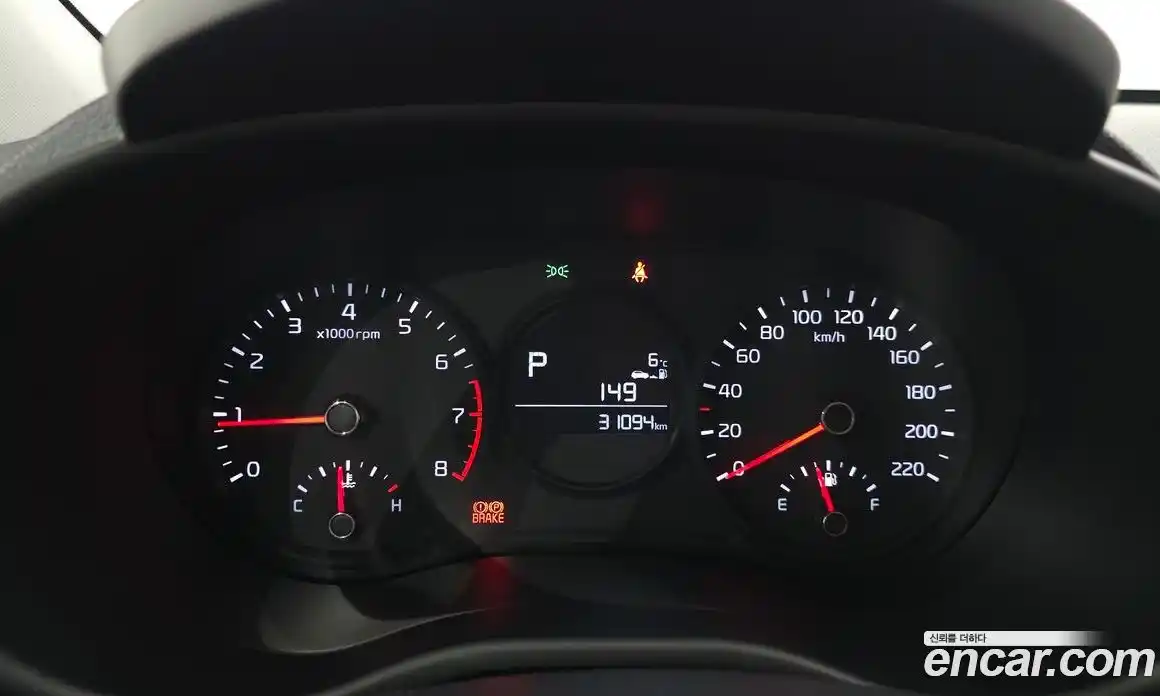 Kia Morning 2019 1.0 Автомат в Москве № 521302, фото 8