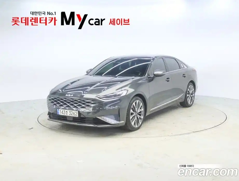 Kia K8 2022 2.5 Автомат в Москве № 522743, фото 1