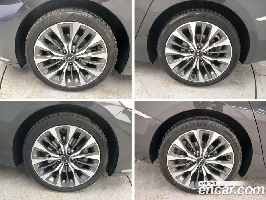 Kia K8 2022 2.5 Автомат в Москве № 522743, фото 18