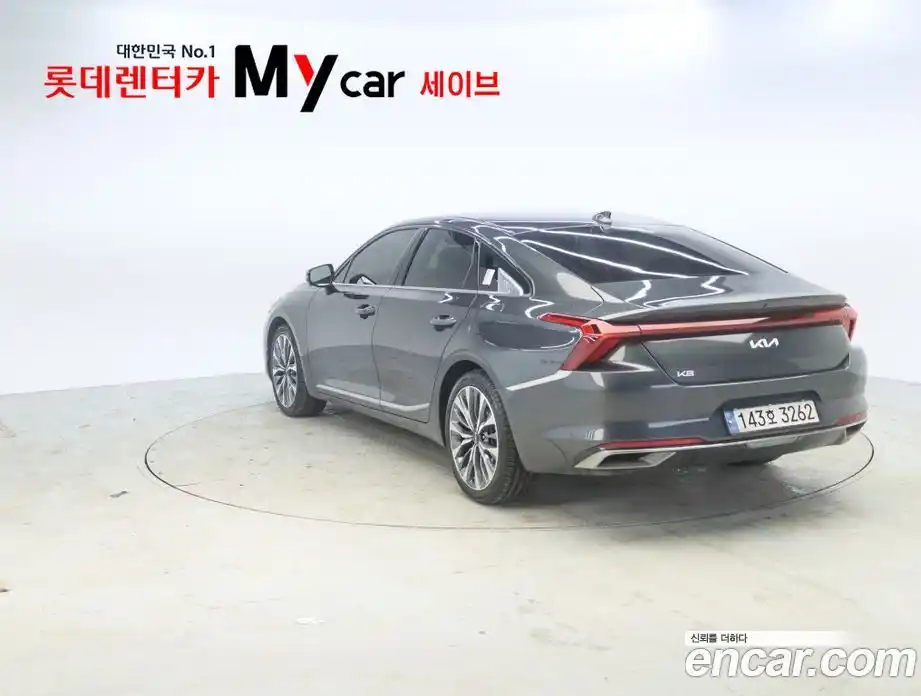 Kia K8 2022 2.5 Автомат в Москве № 522743, фото 3