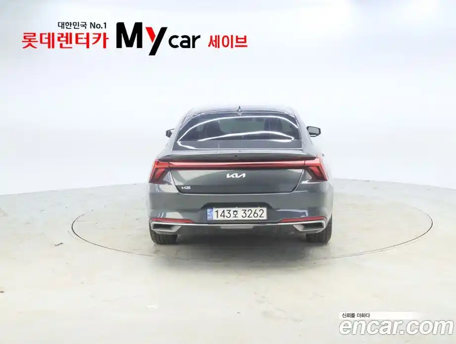 Kia K8 2022 2.5 Автомат в Москве № 522743, фото 4