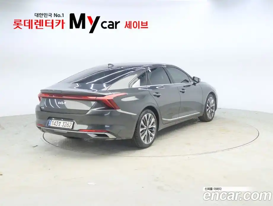 Kia K8 2022 2.5 Автомат в Москве № 522743, фото 5