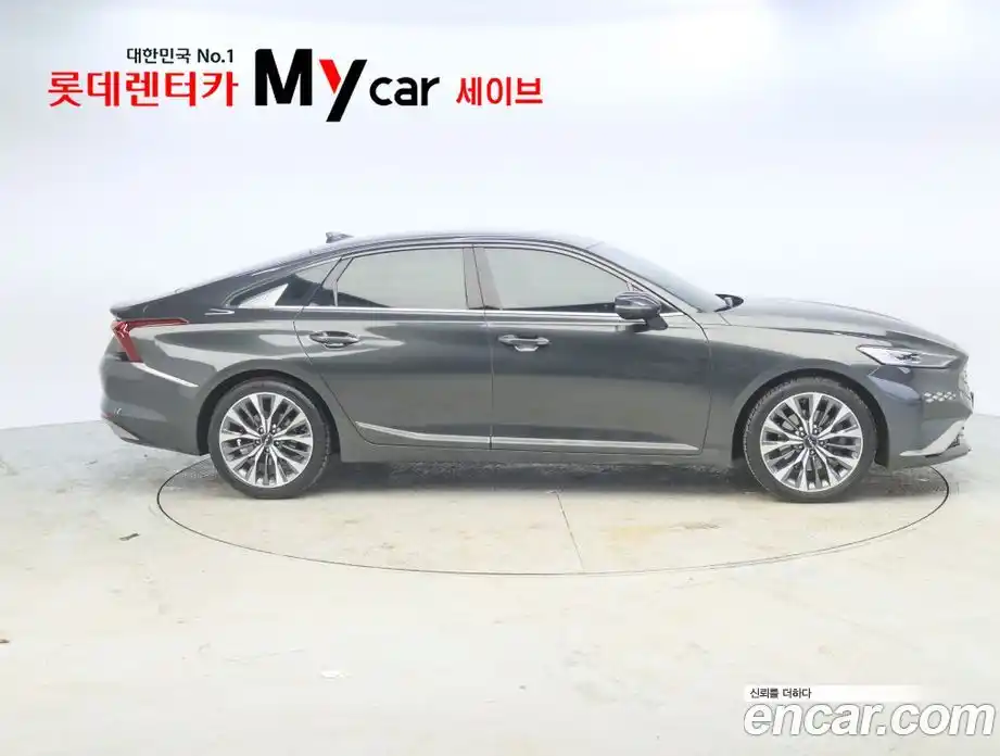 Kia K8 2022 2.5 Автомат в Москве № 522743, фото 6