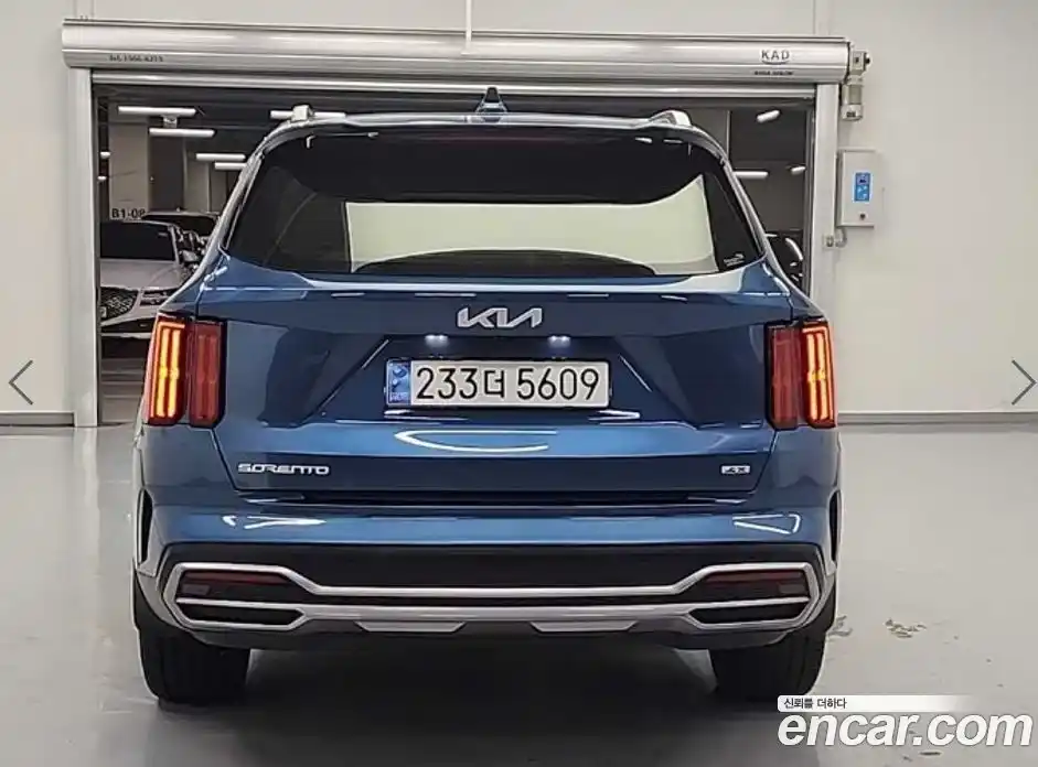 Kia Sorento 2023 2.2 Автомат в Москве № 522806, фото 4