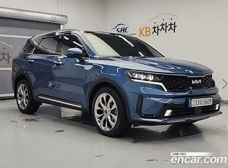 Kia Sorento 2023 2.2 Автомат в Москве № 522806, фото 5