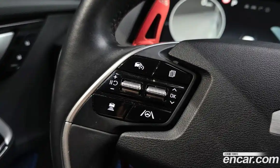 Kia EV6 2023 0.1 Автомат в Москве № 522825, фото 20