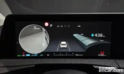 Kia EV6 2023 0.1 Автомат в Москве № 522825, миниатюра 8