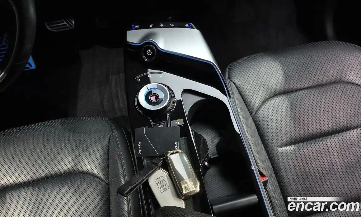 Kia EV6 2023 0.1 Автомат в Москве № 522825, фото 9