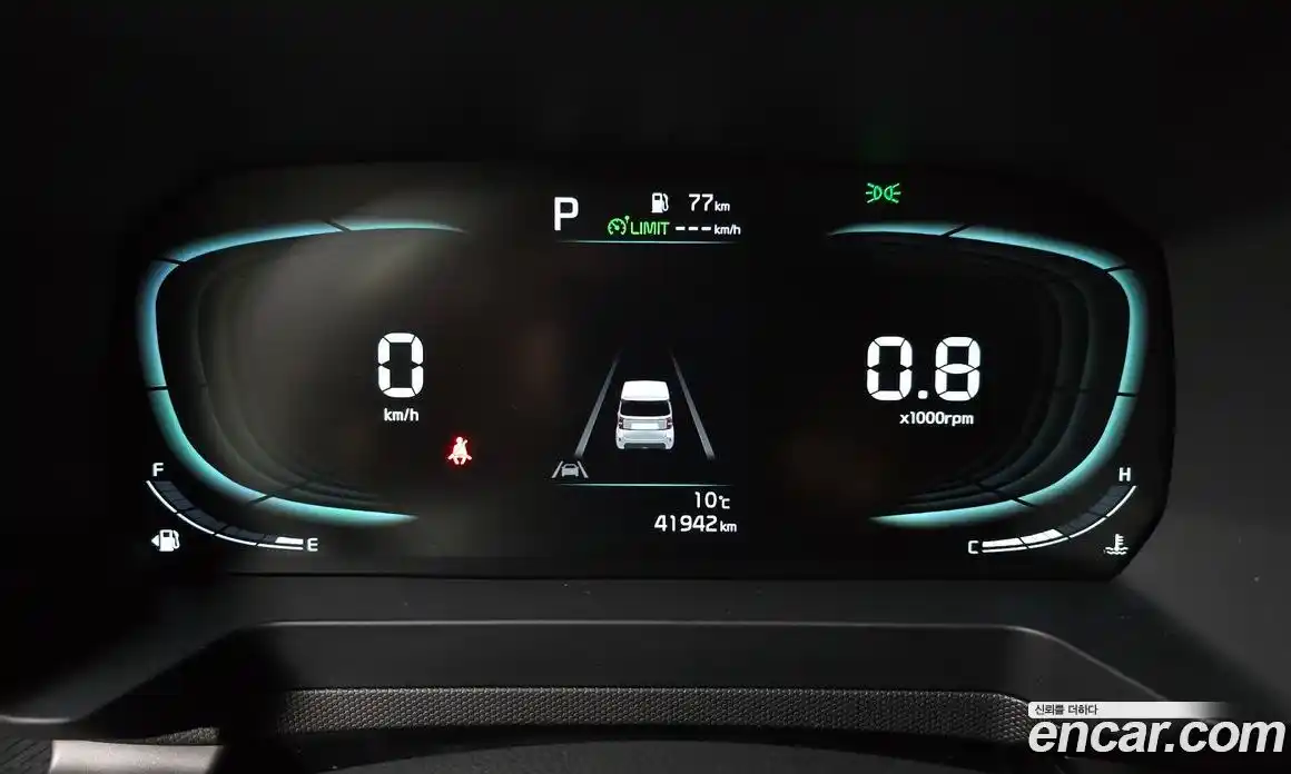 Kia Ray 2023 1.0 Автомат в Москве № 522971, фото 8