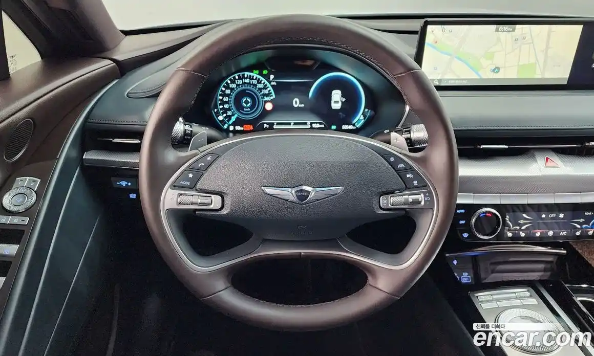 Genesis G80 2022 2.5 Автомат в Москве № 523843, фото 13