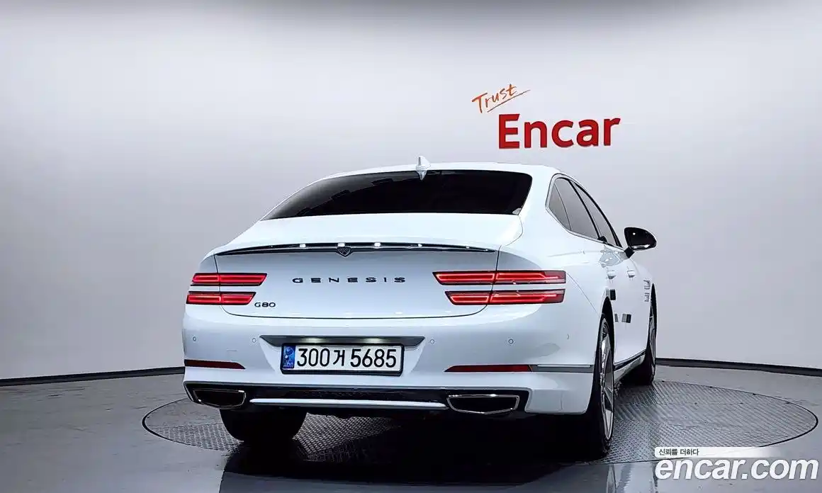 Genesis G80 2022 2.5 Автомат в Москве № 523843, фото 4