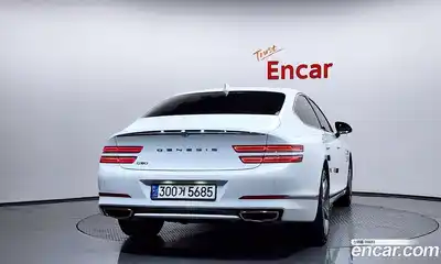 Genesis G80 2022 2.5 Автомат в Москве № 523843, миниатюра 4