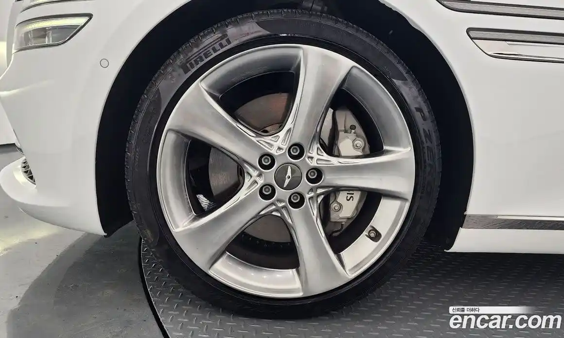 Genesis G80 2022 2.5 Автомат в Москве № 523843, фото 5