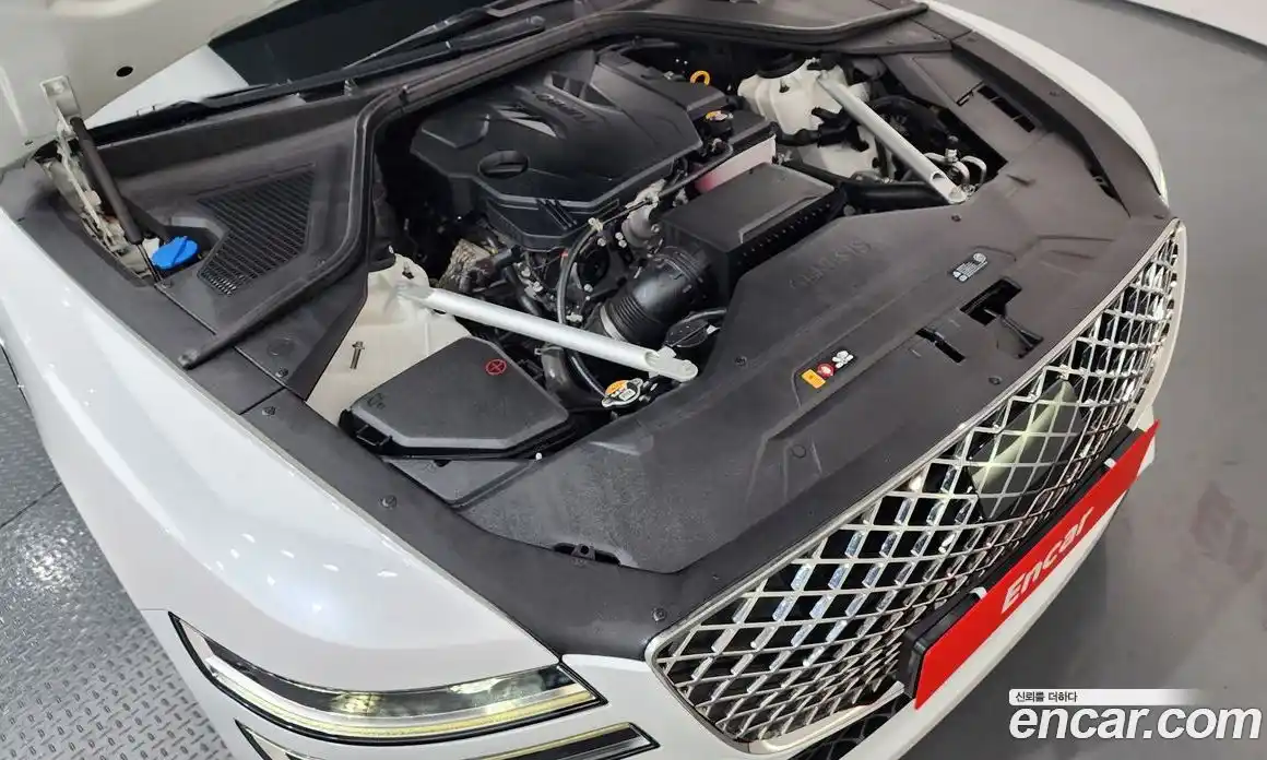 Genesis G80 2022 2.5 Автомат в Москве № 523843, фото 6