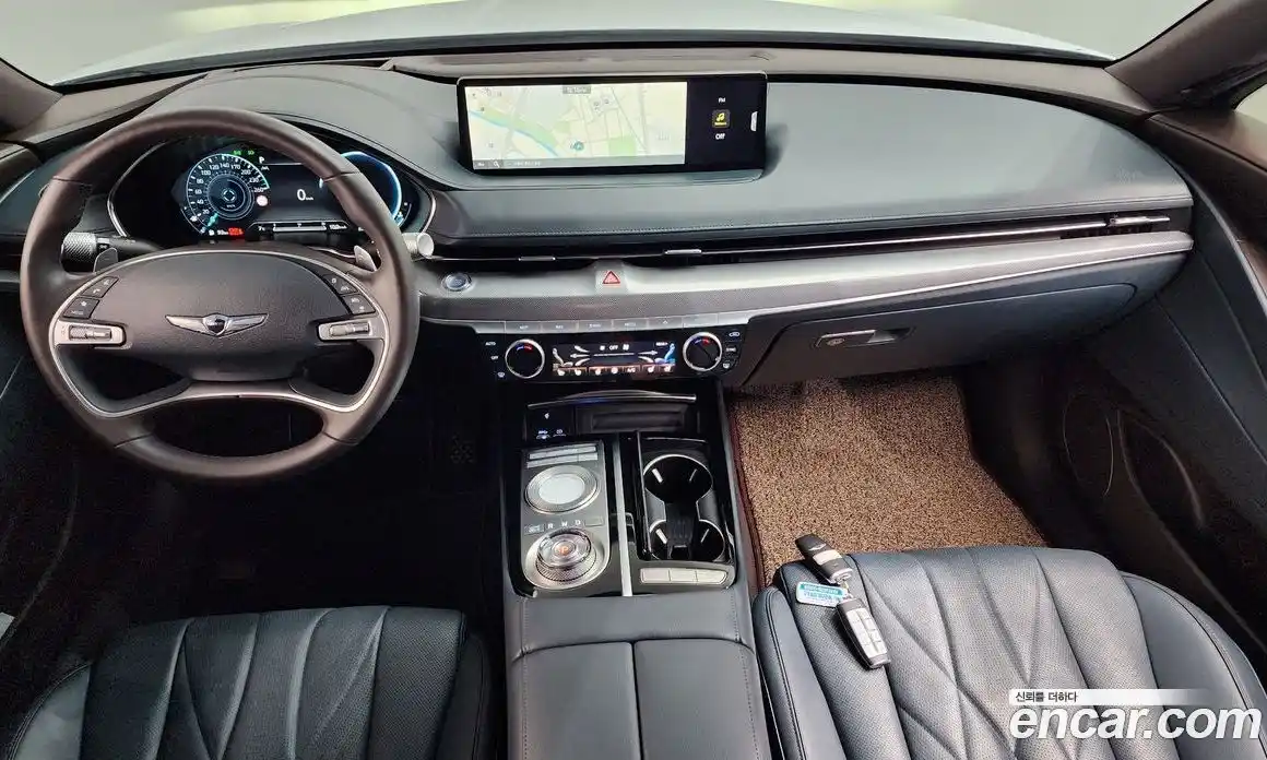 Genesis G80 2022 2.5 Автомат в Москве № 523843, фото 7