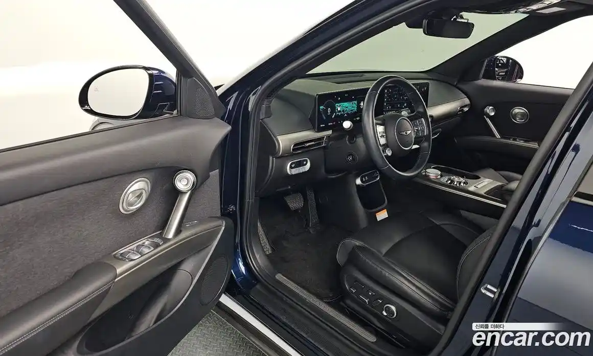 Genesis GV60 2022 0.1 Автомат в Москве № 523861, фото 11