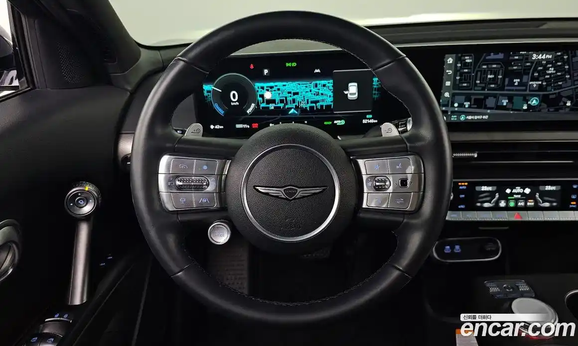 Genesis GV60 2022 0.1 Автомат в Москве № 523861, фото 13