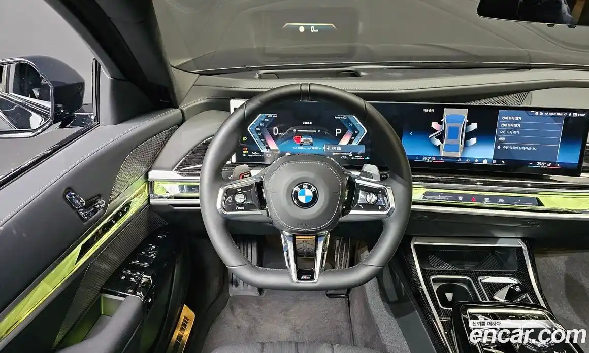 BMW 7-Series 2025 3.0 Автомат в Москве № 525260, фото 13