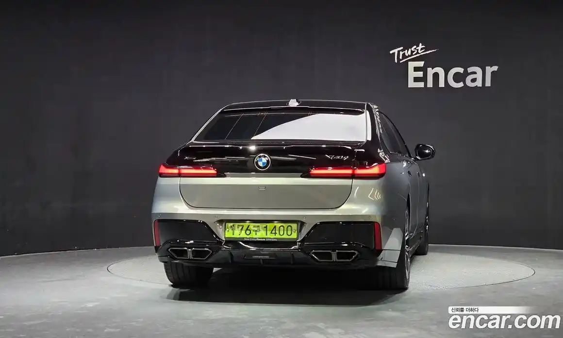 BMW 7-Series 2025 3.0 Автомат в Москве № 525260, фото 4