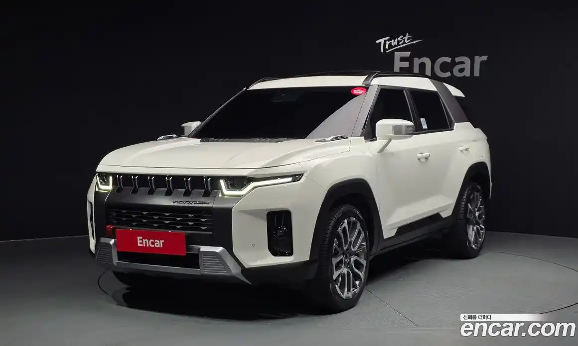 SsangYong Torres 2024 1.5 Автомат в Москве № 525287, фото 1