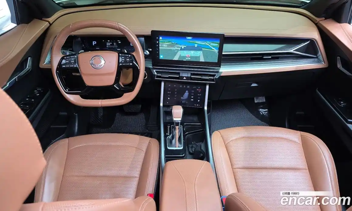 SsangYong Torres 2024 1.5 Автомат в Москве № 525287, фото 7